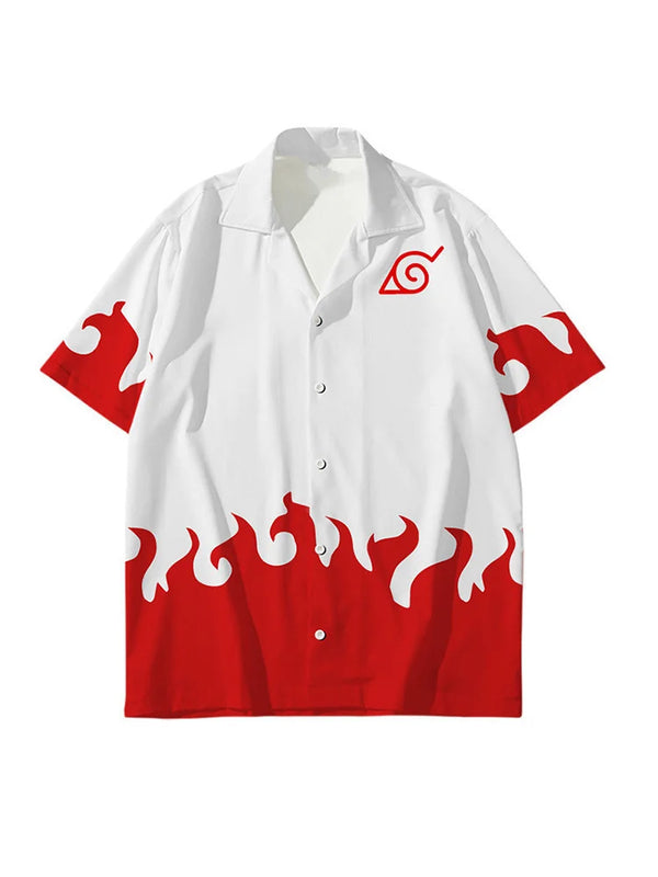 Assorted Naruto Hawaiian Shirt