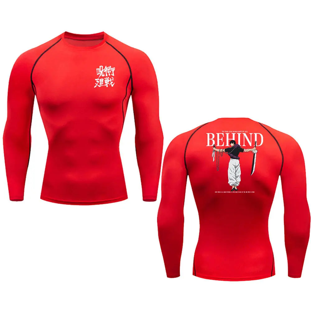 Toji Rash Guard Compression Shirts – Fandomaniax