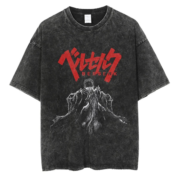 Berserk Style Vintage T-Shirt