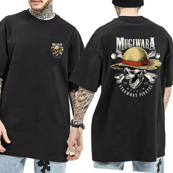 Mugiwara One Piece Oversized T-Shirt