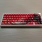 KEYBOARD - Limited Edition Custom 65% Keyboard - Chainsawman 68Keys RGB backlight, triple mode (wired, wireless and bluetooth)