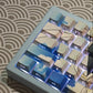 KEYBOARD - Limited Edition Custom 65% Keyboard - Bleach 68Keys RGB backlight, triple mode (wired, wireless and bluetooth)