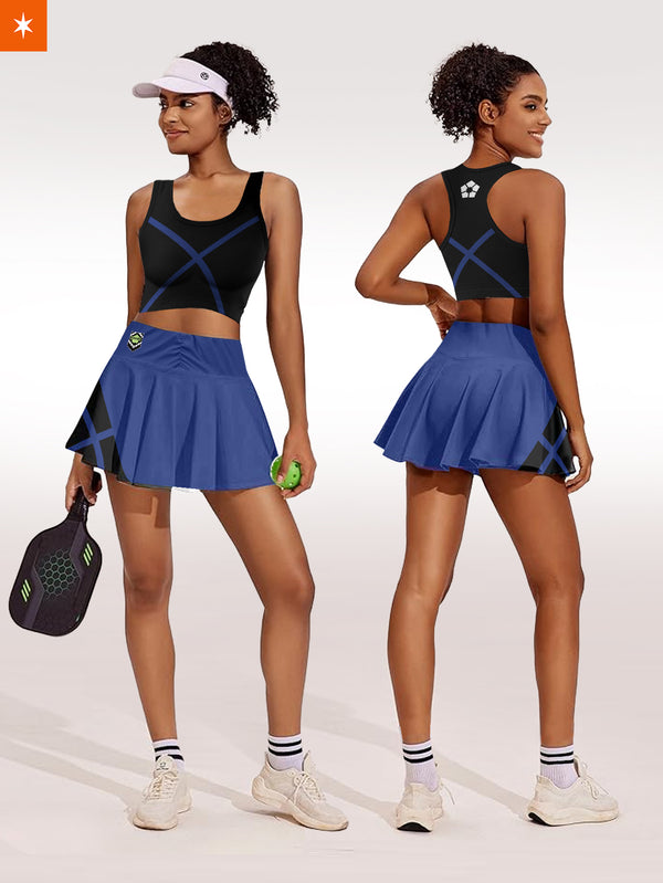 Blue Lock Activewear Skorts