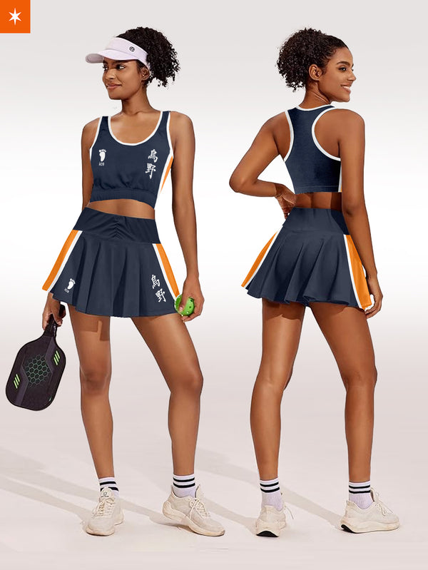 Team Karasuno Activewear Skorts