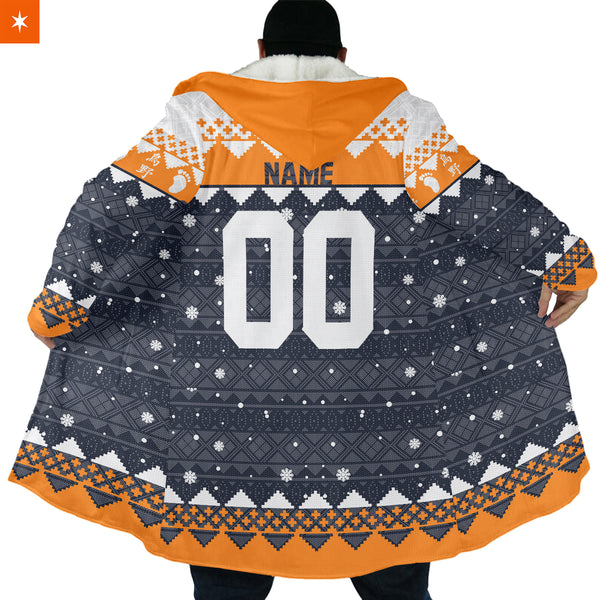 Personalized Karasuno Christmas Snuggle Cloak