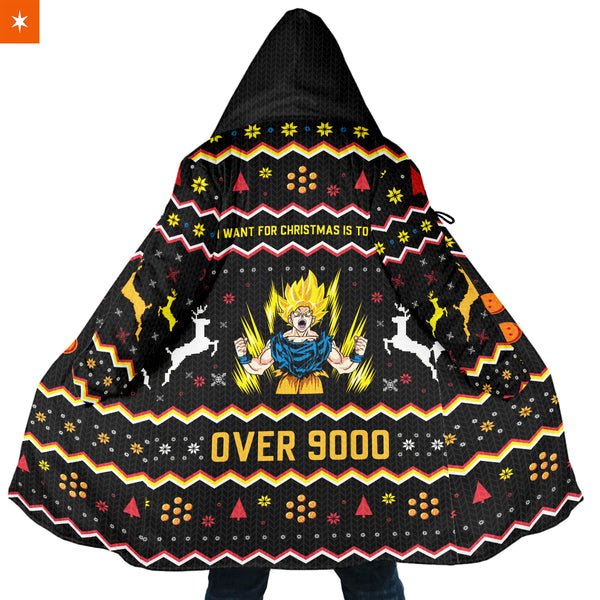 Over 9000 Christmas Snuggle Cloak