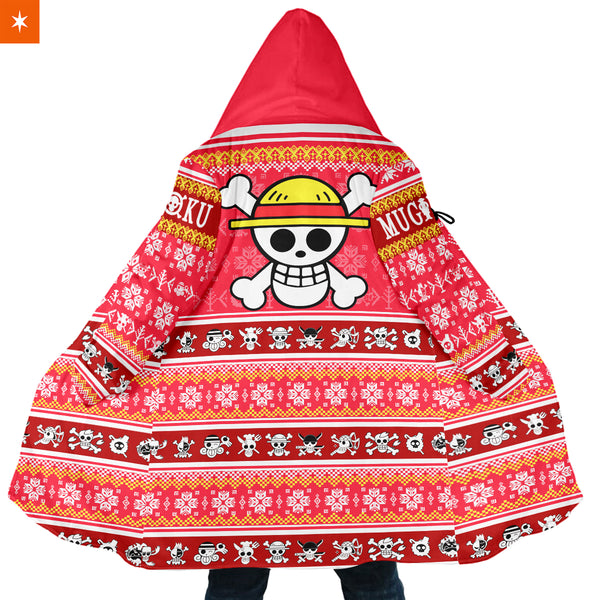 Pirate Xmas Snuggle Cloak