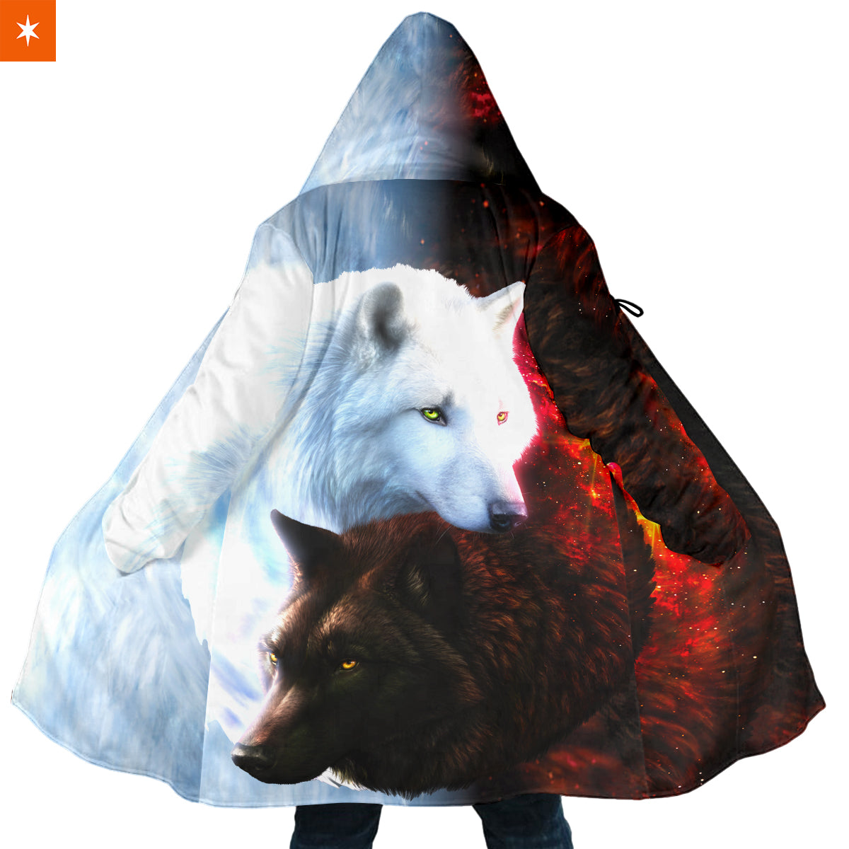 Song of Fire and Ice Wolves Snuggle Cloak – Fandomaniax