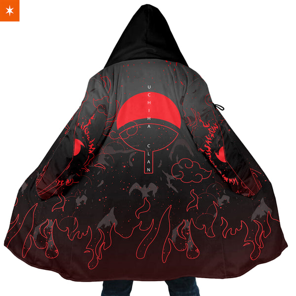 Uchiha Emblem Snuggle Cloak