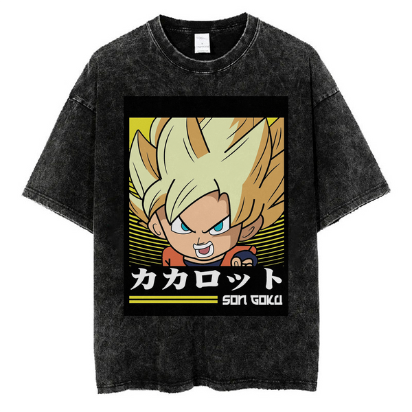 Son Goku Vintage T-Shirt