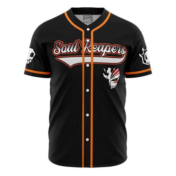 Personalized Soul Reapers Baseball Jersey