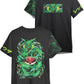 Emerald Serpent Unisex T-Shirt