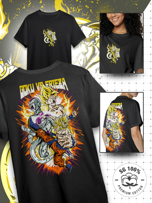 Goku Vs Frieza Unisex T-Shirt