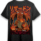 Poke Fiery Dragon Unisex T-Shirt