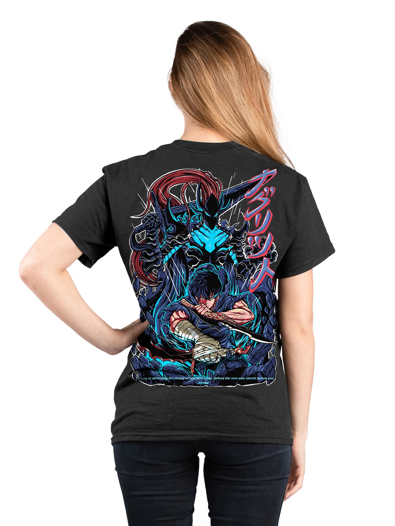 Shadow Monarch Knight Unisex T-Shirt
