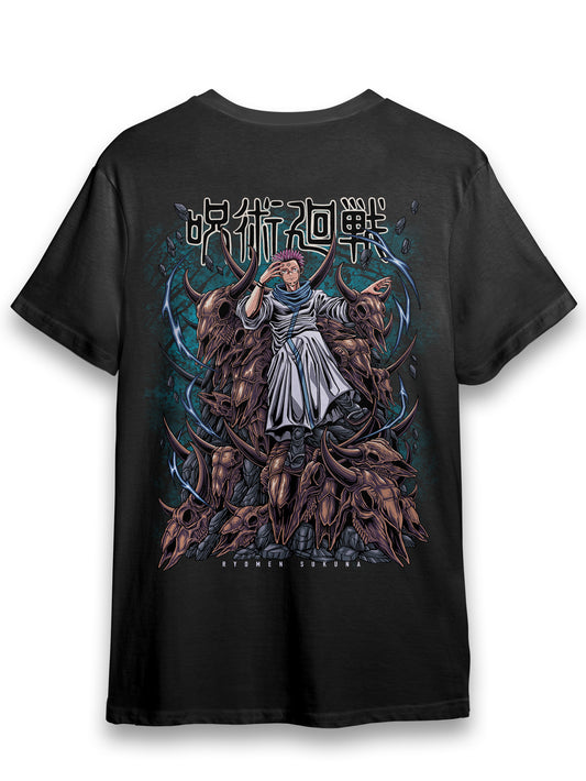 Skull Throne Unisex T-Shirt