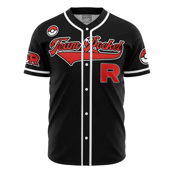 Personalized Team Rockets Baseball Jersey