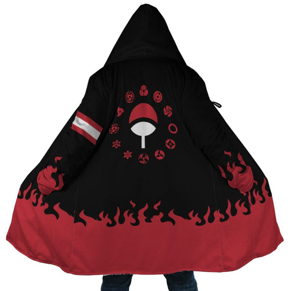 Uchiha Clan Snuggle Cloak