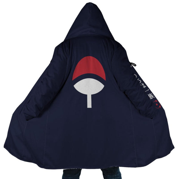 Uchiha Clan Sharingan Snuggle Cloak