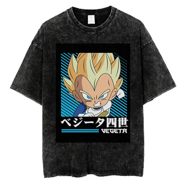 Vegeta Vintage T-Shirt