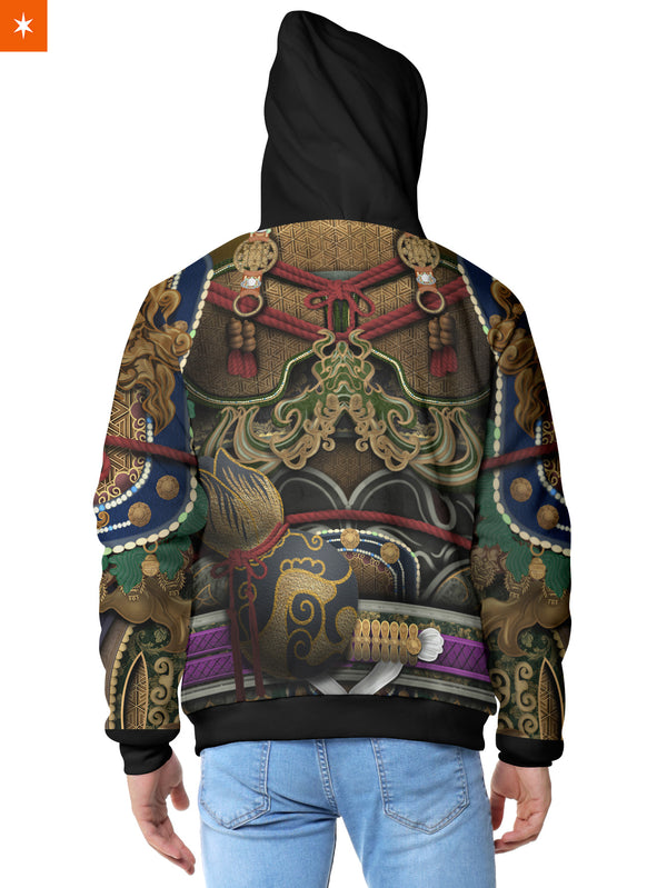 Sun Wukong Velvet Hoodie