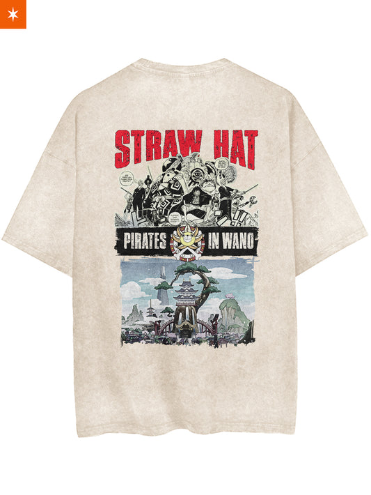 Wano Crew Vintage T-Shirt