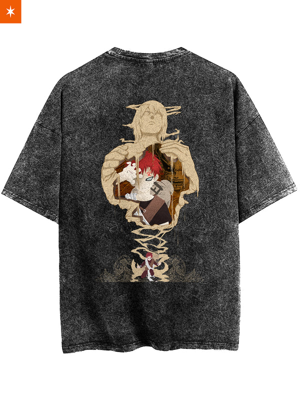 Gaara Spirit Urban Fashion Vintage T-Shirt