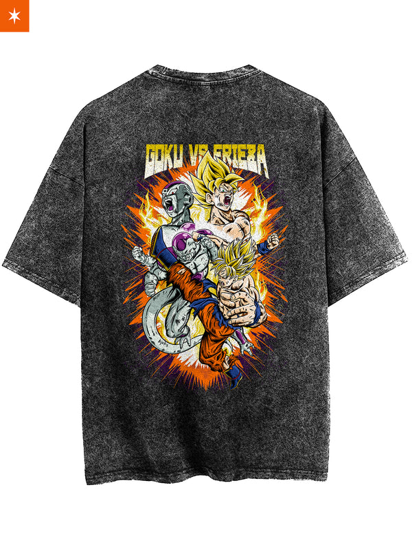 Goku Vs Frieza Vintage T-Shirt