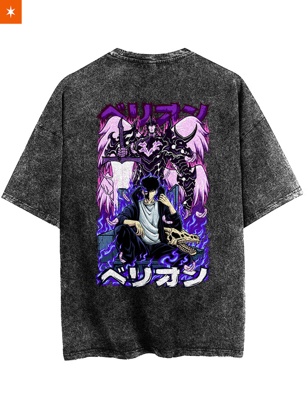 SL Jinwoo Bellion Vintage T-Shirt