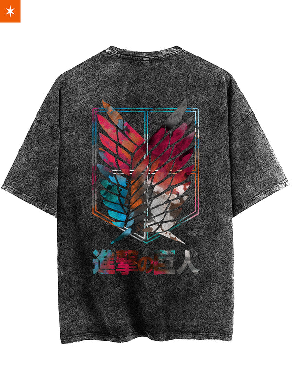 Survey Corps Urban Fashion Vintage T-Shirt