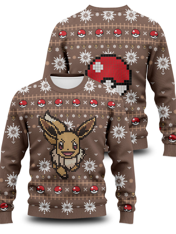 OG Eevee Xmas Unisex Wool Sweater