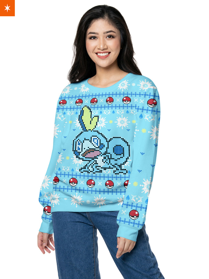 WoolSweaterlOGWaterTypeXmas