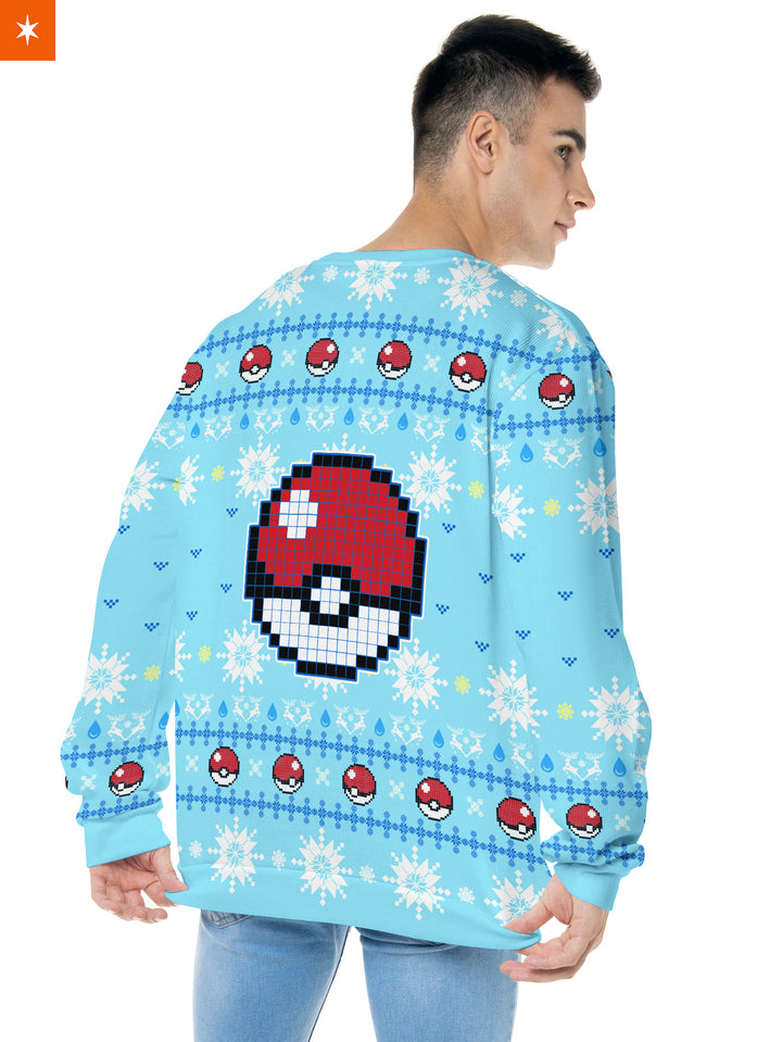 WoolSweaterlOGWaterTypeXmas