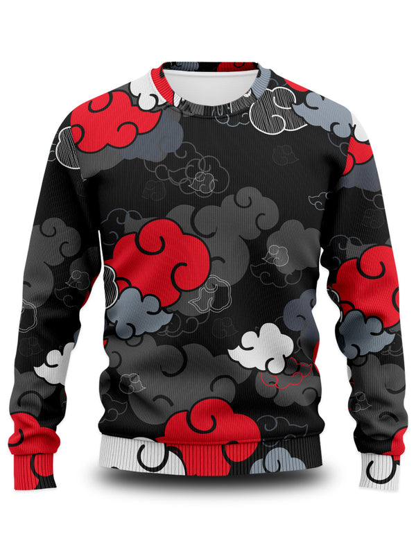 Aloha Akatsuki Unisex Wool Sweater