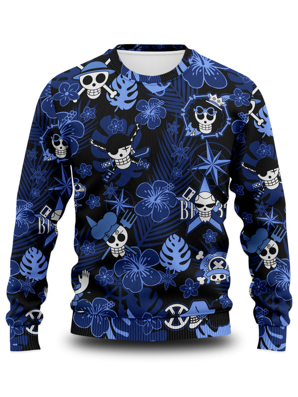 Aloha OP Emblem Unisex Wool Sweater