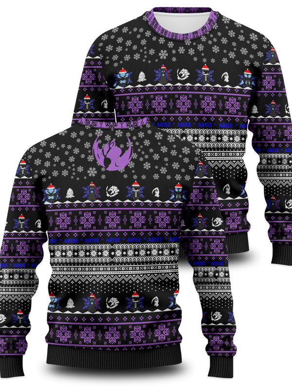 Arise Christmas Unisex Wool Sweater