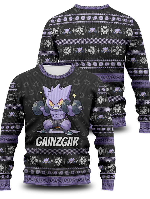 Gainzgar Gym Unisex Wool Sweater