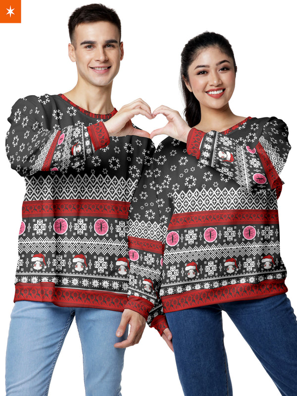 Muzan Christmas Unisex Wool Sweater