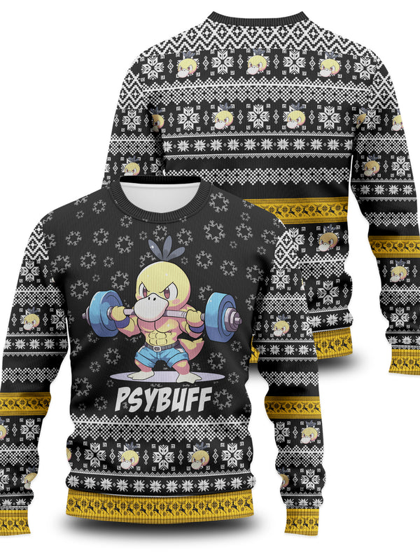 Psybuff Gym Unisex Wool Sweater