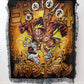 Bouncing Man Woven Tapestry