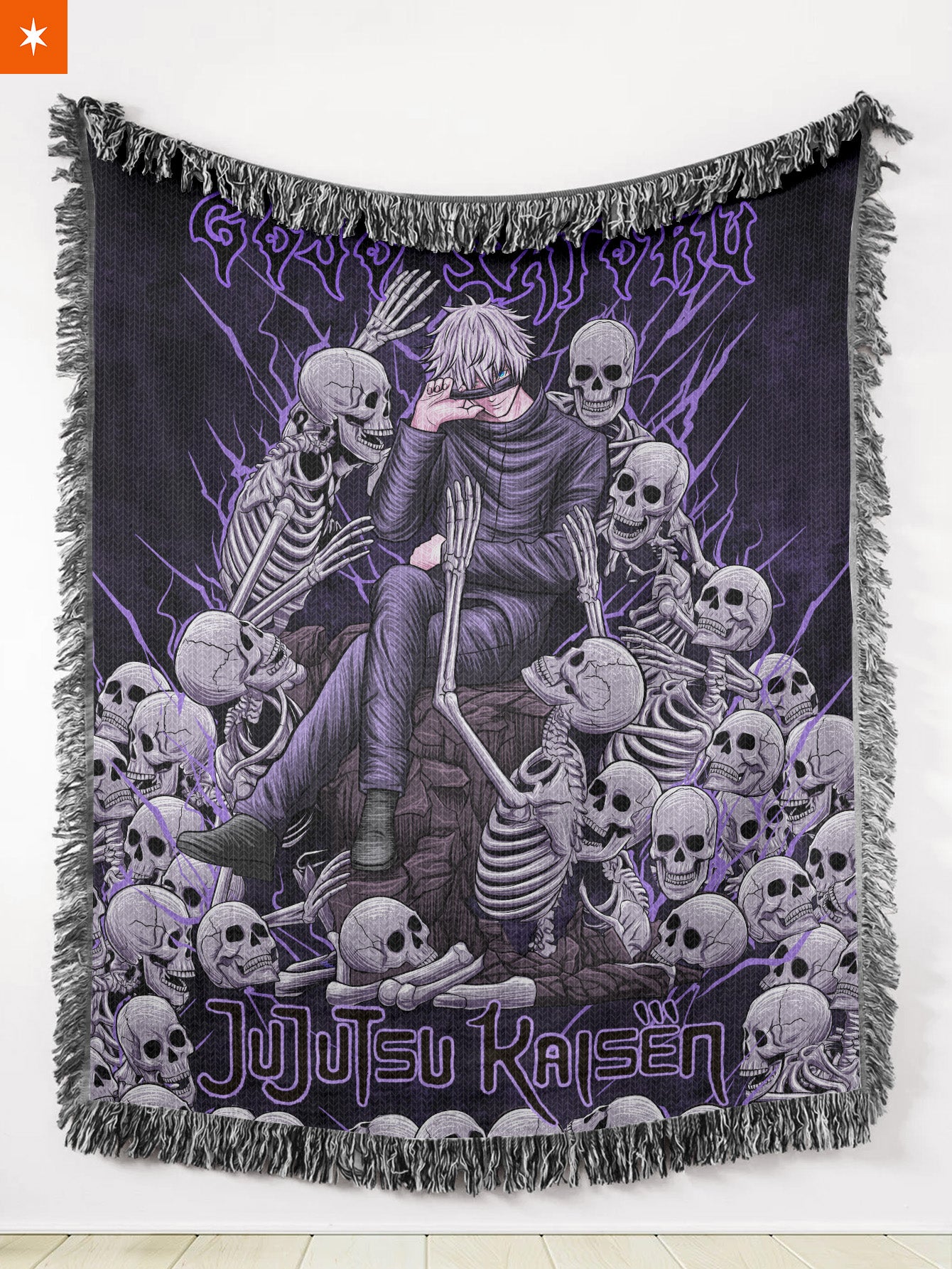 Death x Gojo Woven Tapestry