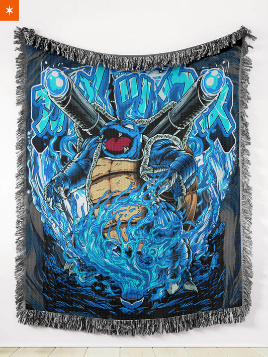 Poke Gigantamax Woven Tapestry