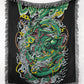 Poke Mega Dragon Woven Tapestry