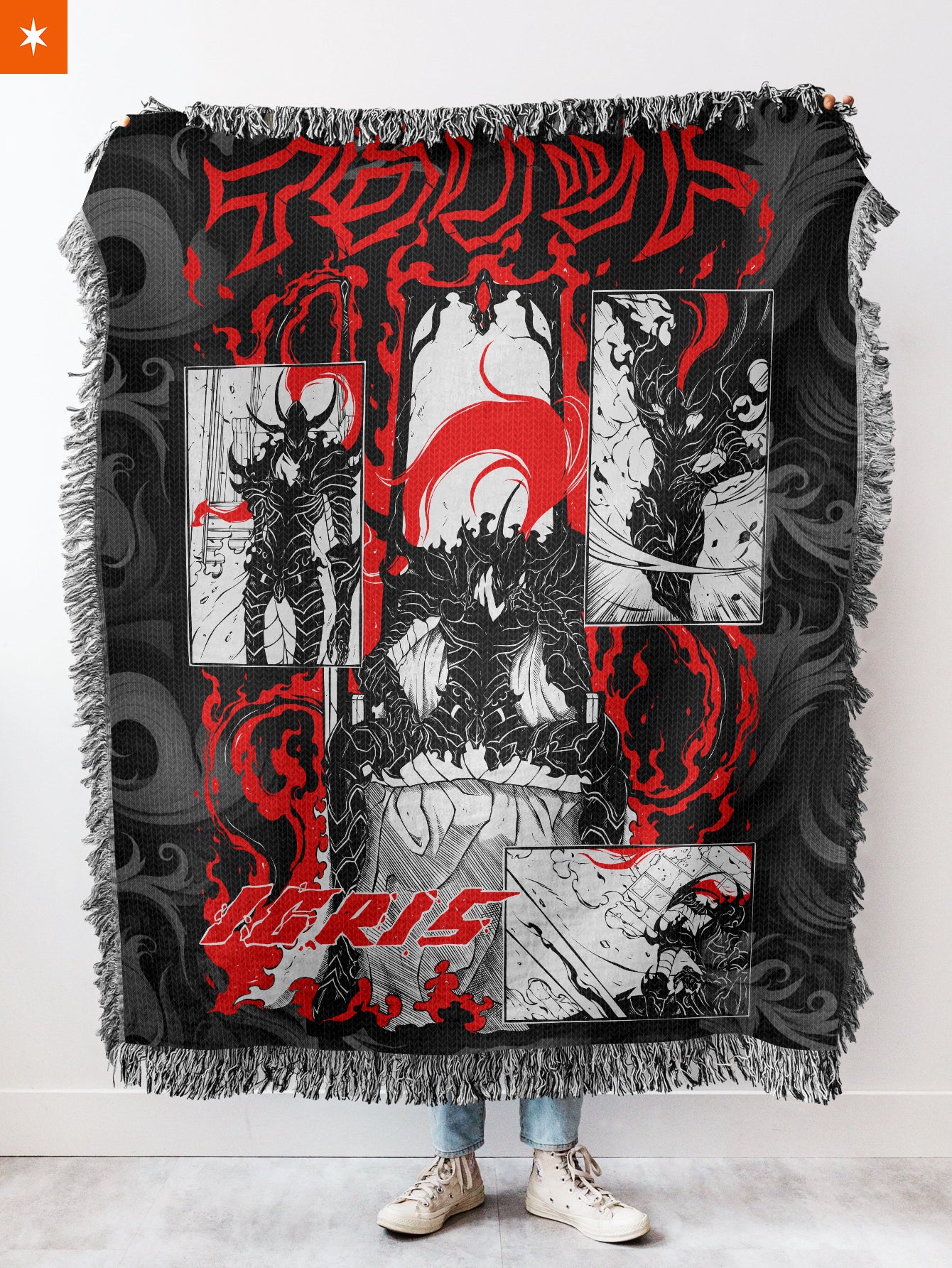 S1 Rank Igris Woven Tapestry
