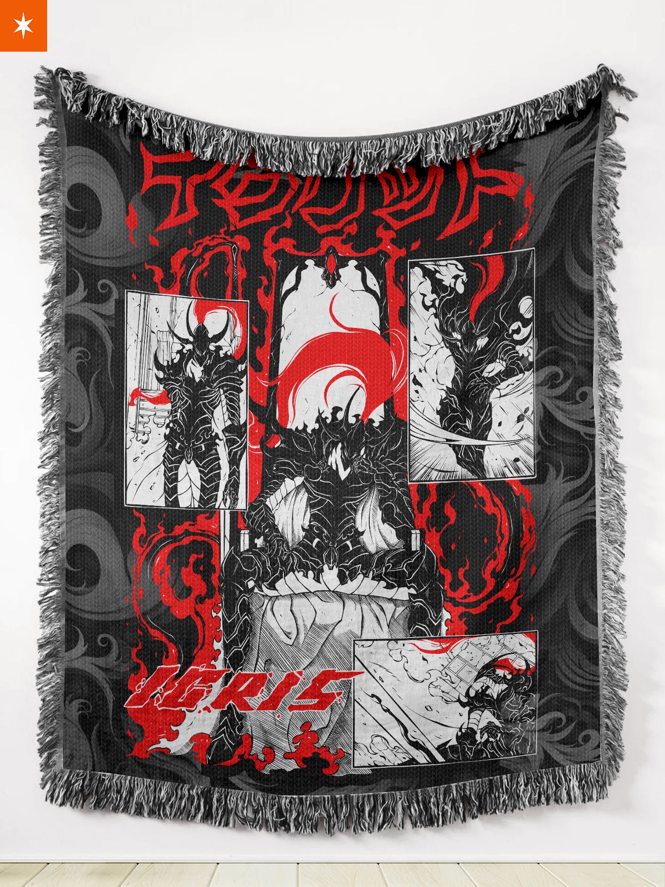 S1 Rank Igris Woven Tapestry