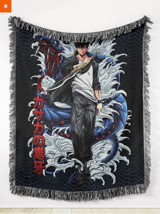 SL Venom Fang Woven Tapestry