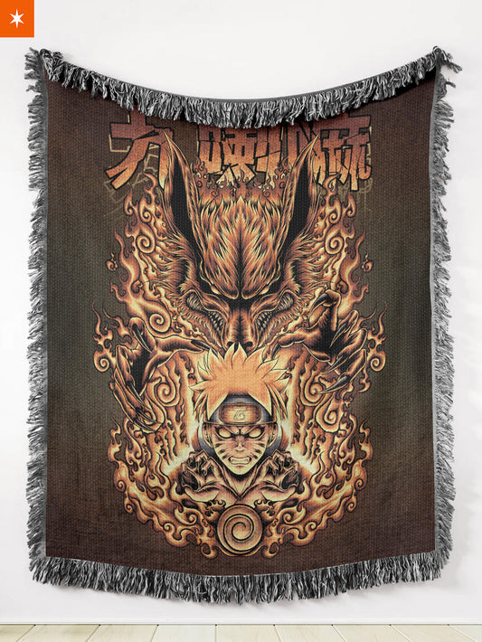 Sealed Fox Woven Tapestry