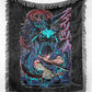 Shadow Monarch Knight Woven Tapestry
