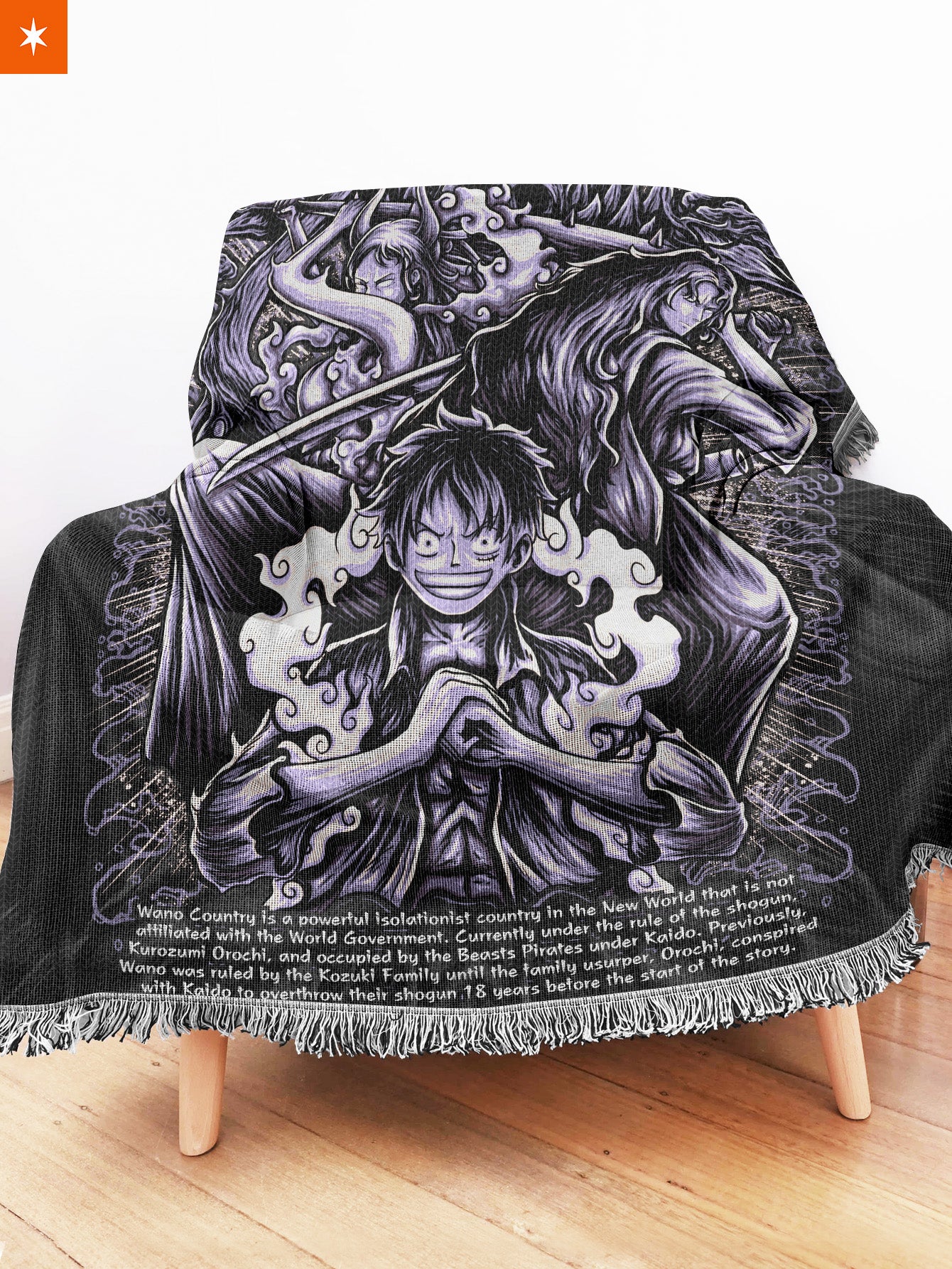 Wano Heroes Woven Tapestry