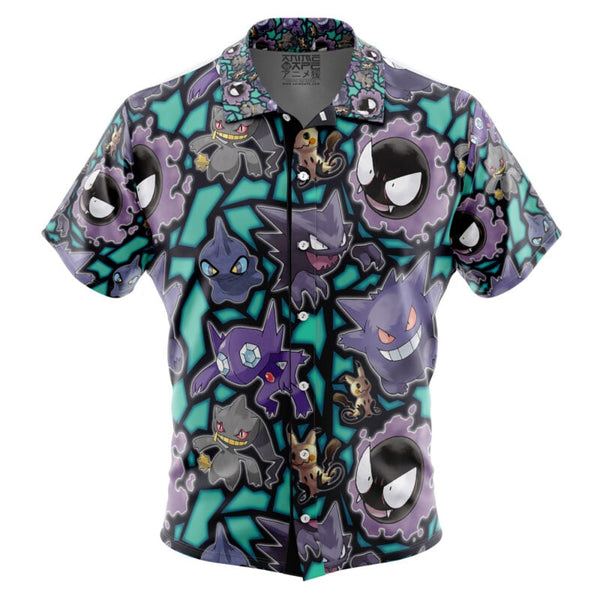 Ghost Type Hawaiian Shirt